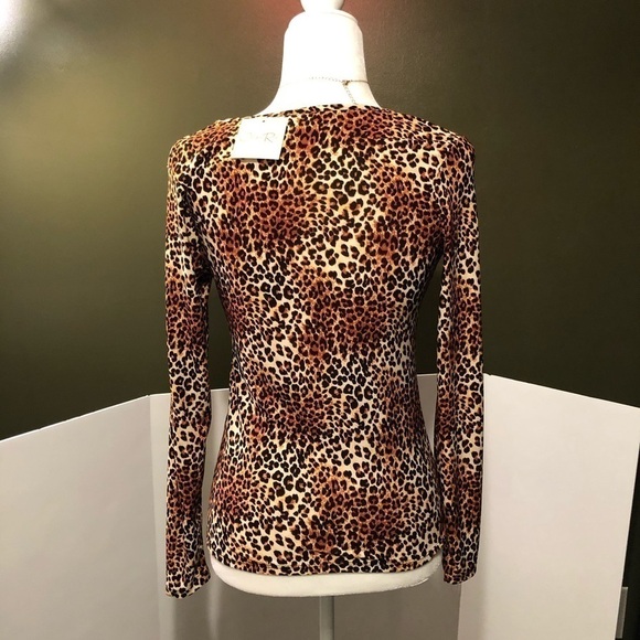🆕 Olivia Rae Leopard Top - Picture 3 of 5